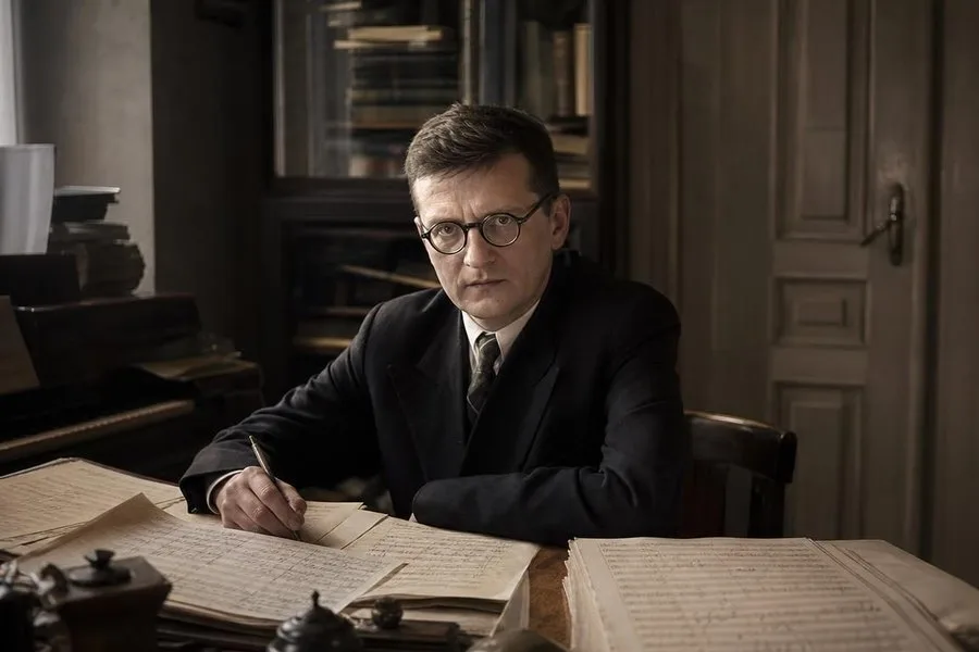 Дмитрий Шостакович за нотами в Ленинграде 1930-х годов на фоне давления после статьи о «Леди Макбет Мценского уезда»