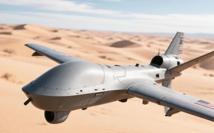 американский беспилотник Hornet