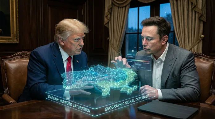 The Telegraph: Маск лично предложил Трампу ограничить Starlink на Украине